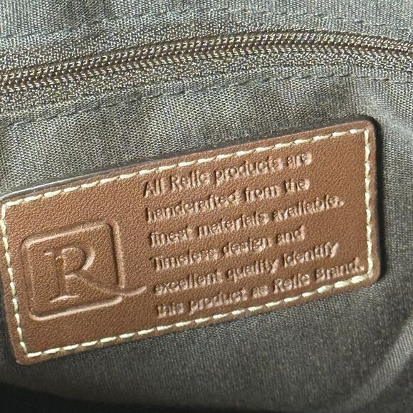 Y2k Fur Trim Quilted Brown Bag Purse Custom Cozy Chic Old Money Elegant Winter - Picture 9 of 12